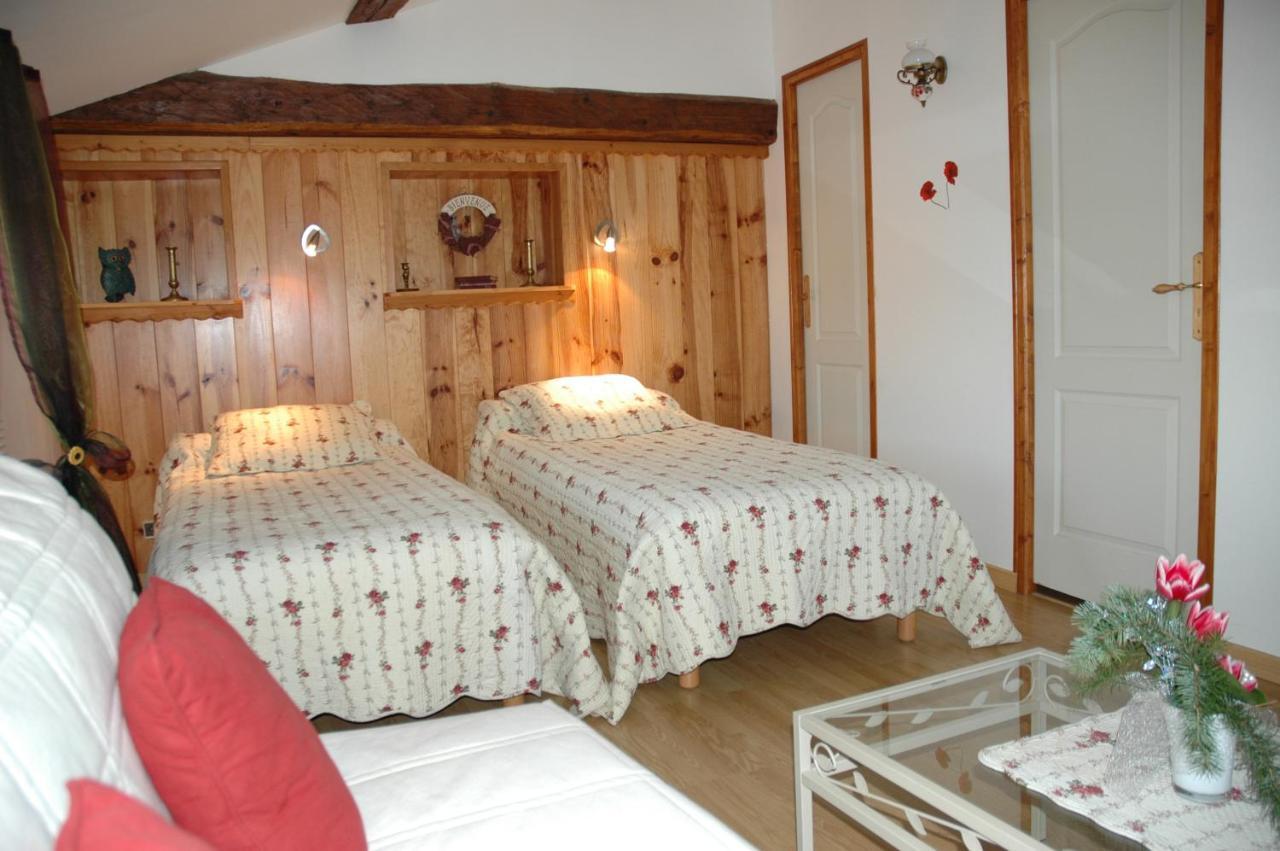 Chambres D'Hotes La Hulotte 69 Villecheneve Eksteriør billede
